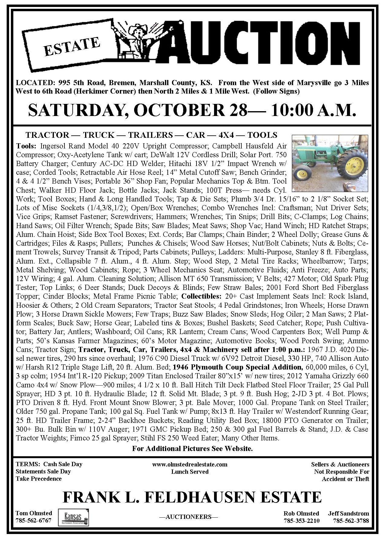 olmsted Real Estate and Auctions